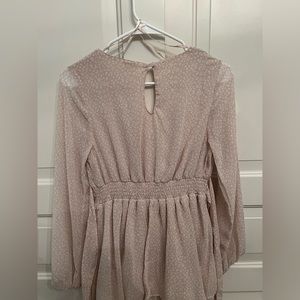 Pretty Tan leopard print dress!